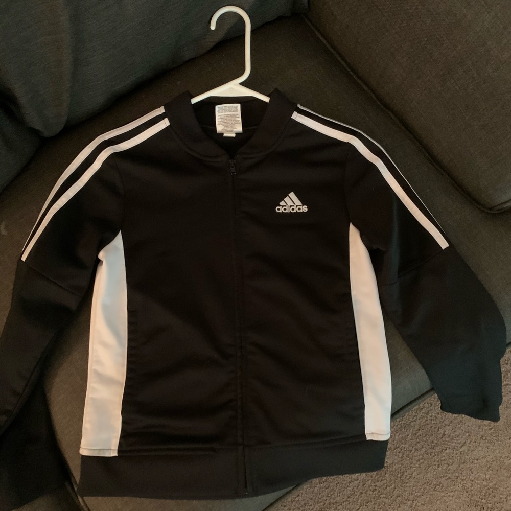 Kids Adidas track jacket